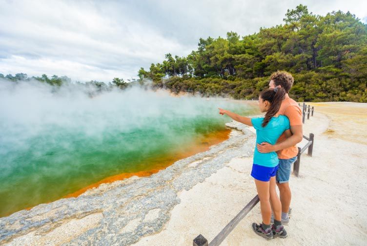 Rotorua to Taupō