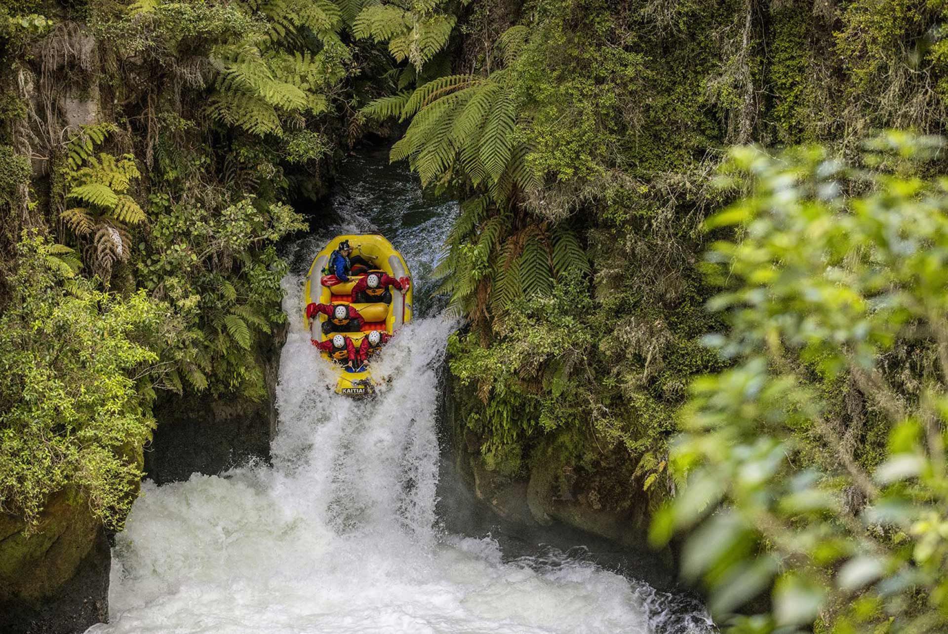 Kaitiaki Rafting