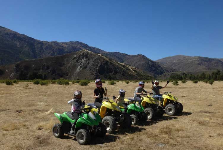 Adventure Quad Biking