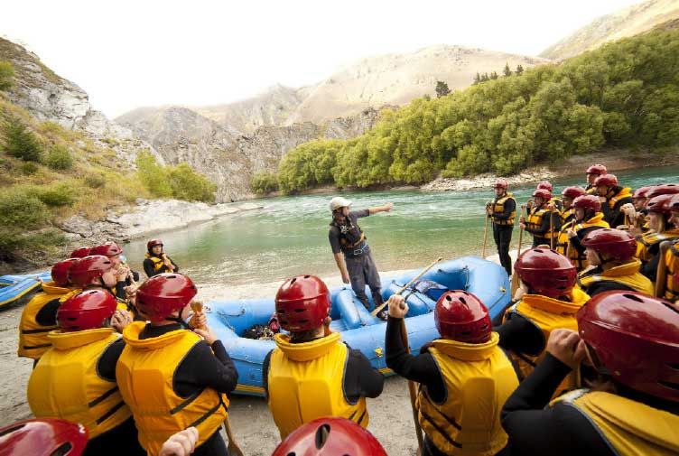 White Water Rafting