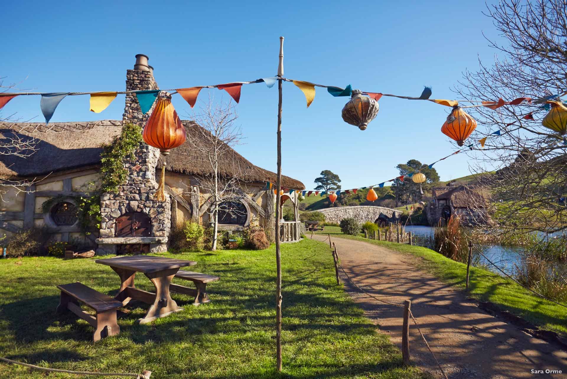 Hobbiton Movie Set Tour