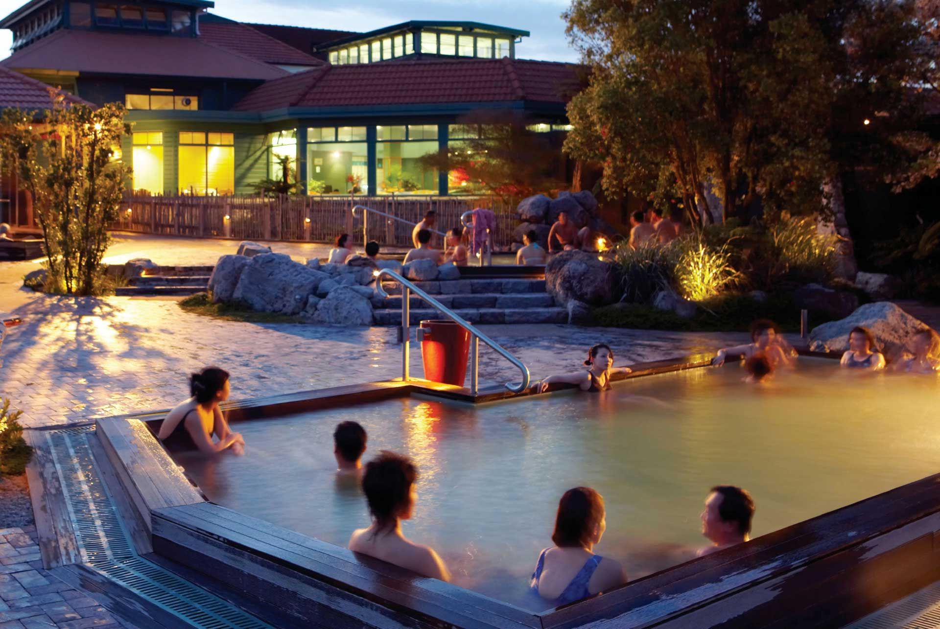 Polynesian Spa