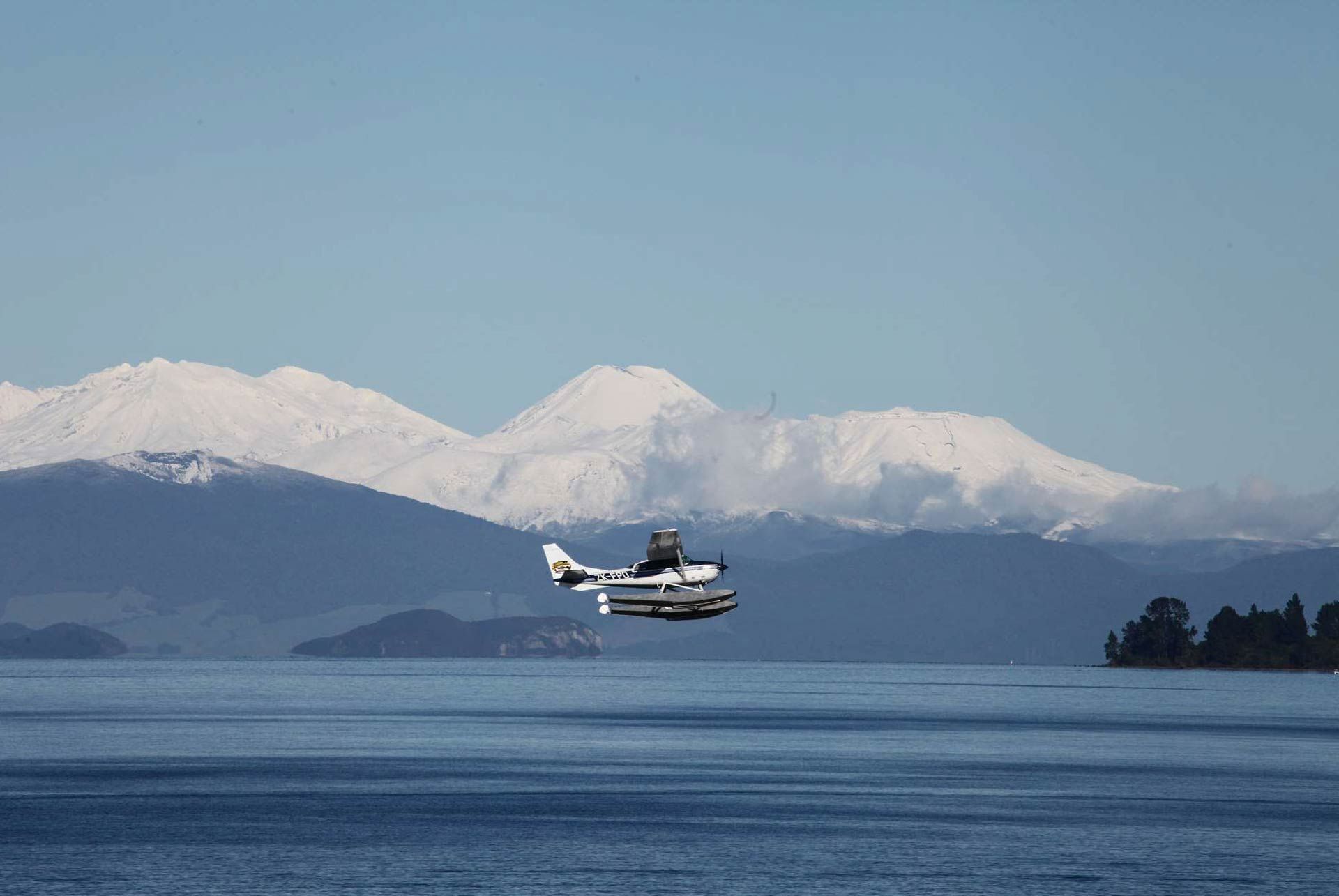 Float Plane Scenic Flight