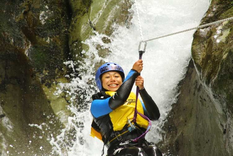 Canyoning Queenstown