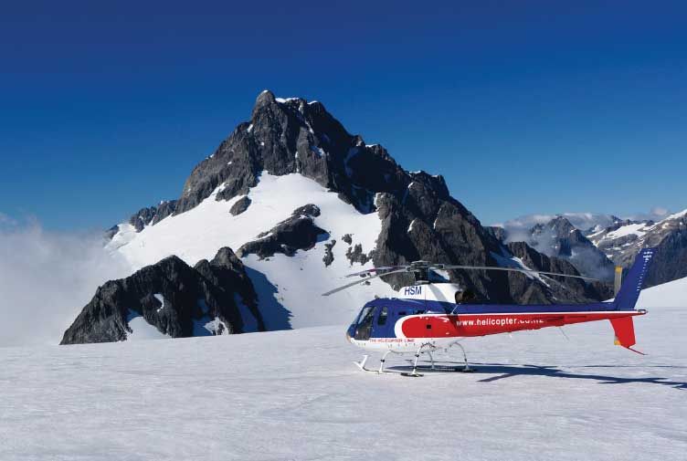 Scenic Glacier Heli Flights