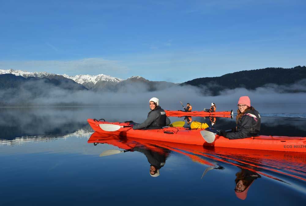 Glacier Kayaking