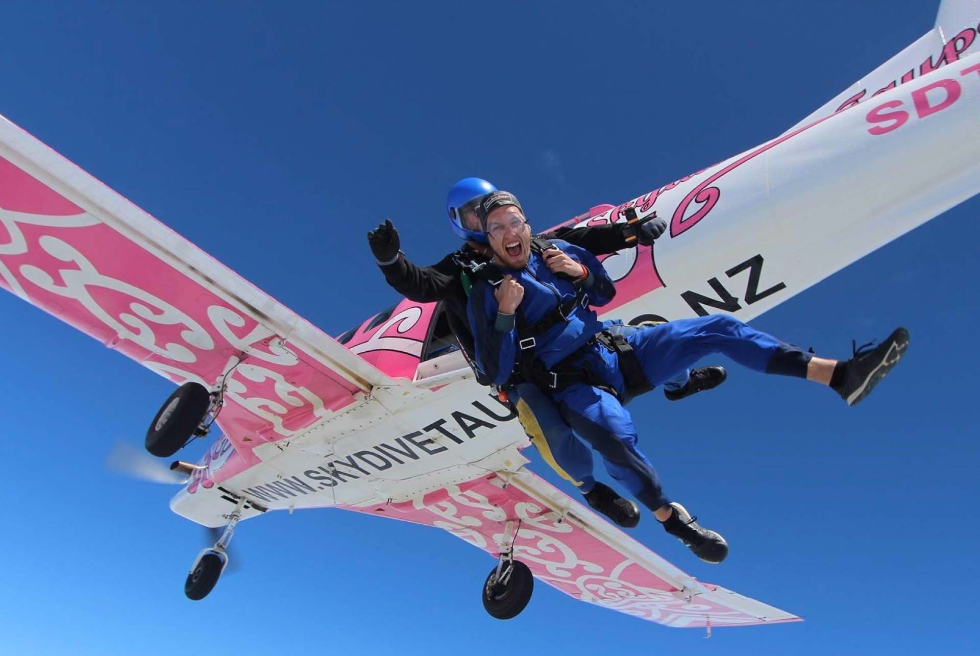 Skydive Taupo