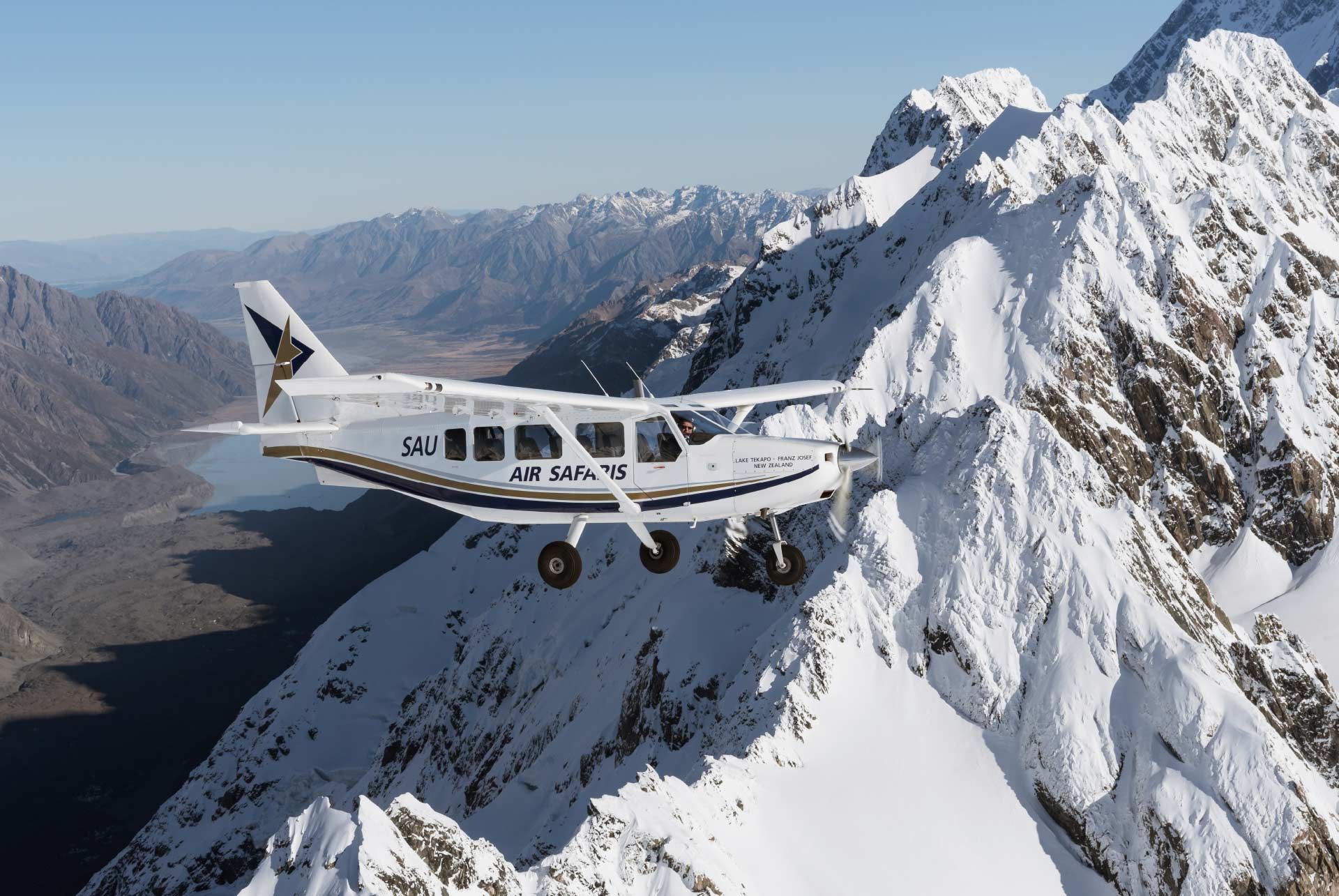 Scenic Flight Tekapo