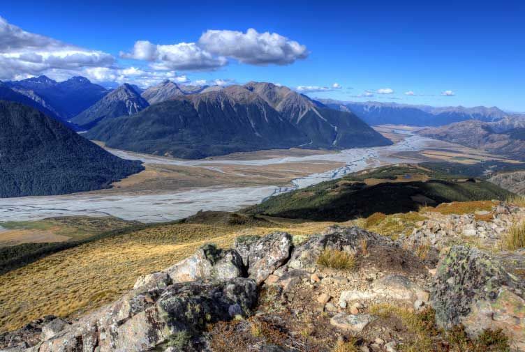 Franz Josef to Christchurch