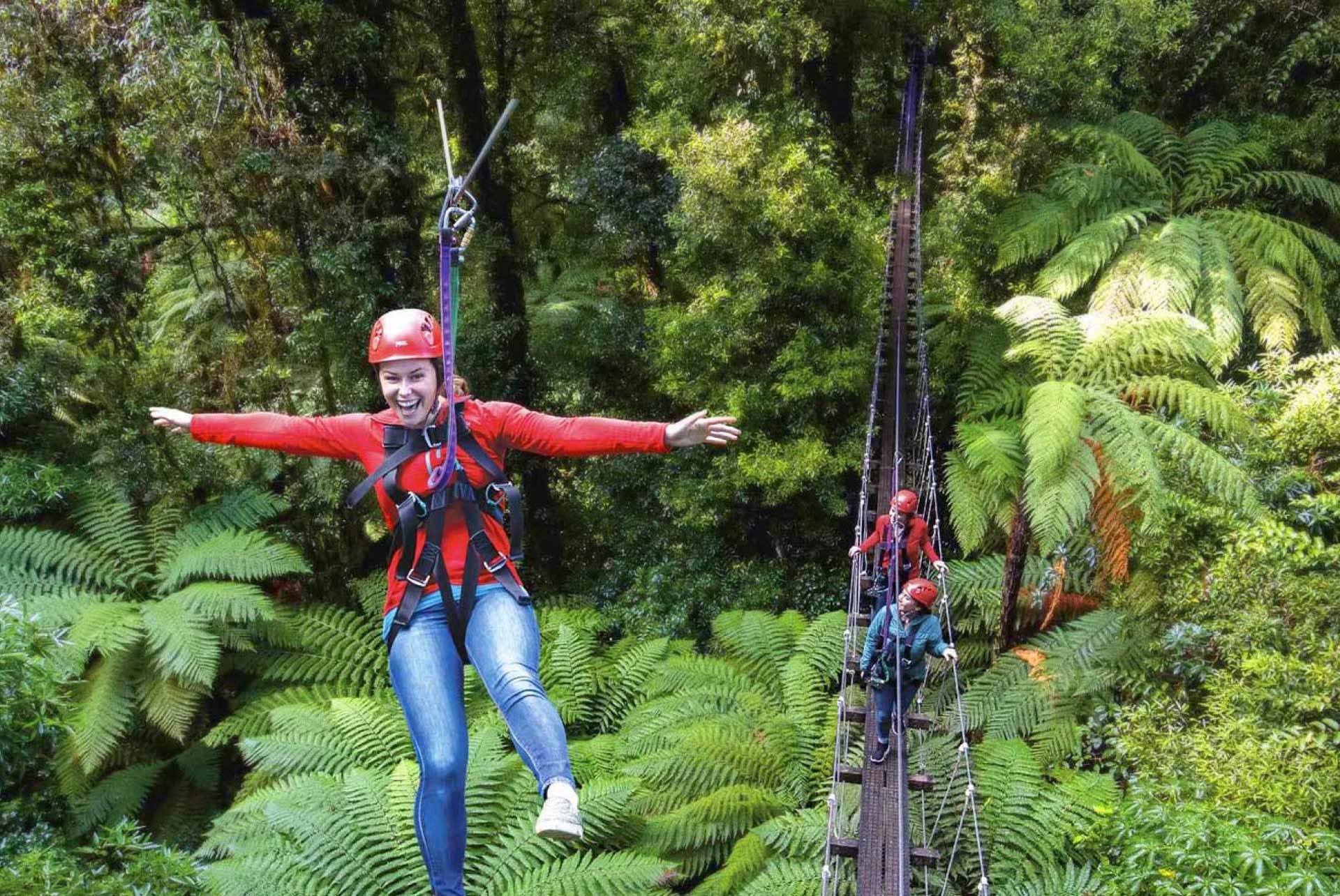 Canopy Tours Zipline